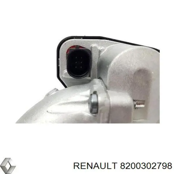 Дроссельная заслонка в сборе Renault (RVI) 8200302798 цена, от 63.35 USD