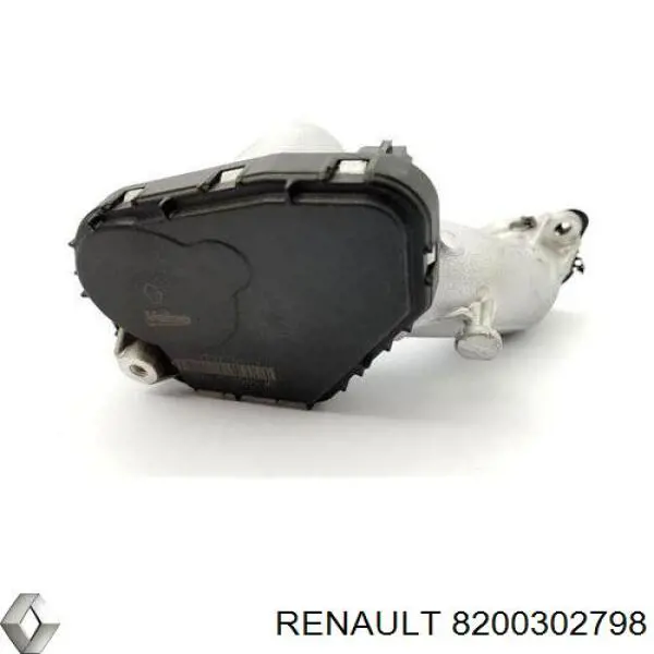 Купить 8200302798 Renault (RVI) Блок дроссельной заслонки