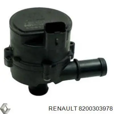 Помпа 8200303978 Renault (RVI)