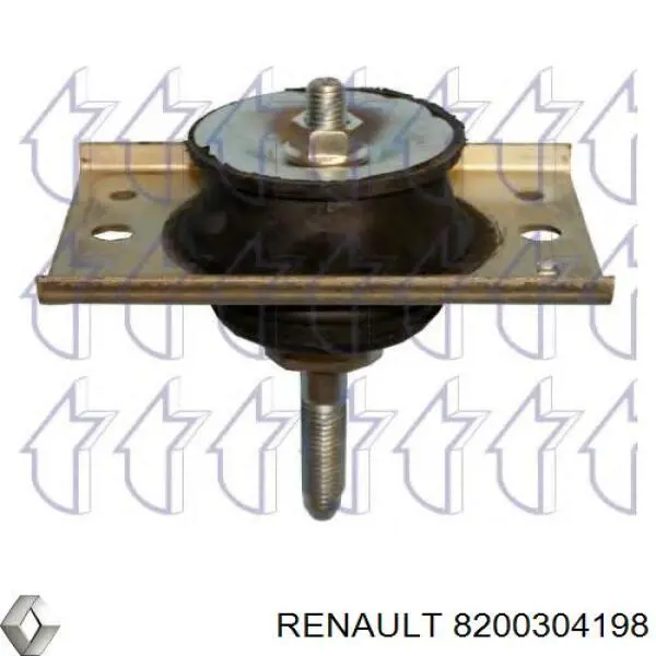 8200304198 Renault (RVI) подушка (опора двигателя левая)
