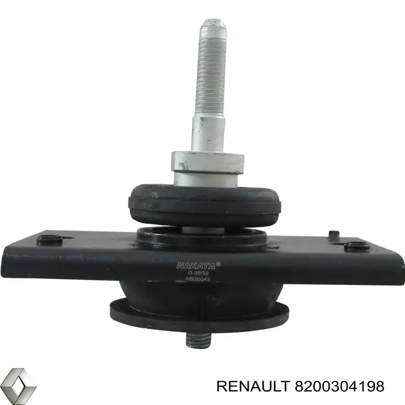 Купить 8200304198 Renault (RVI) Левая подушка двигателя