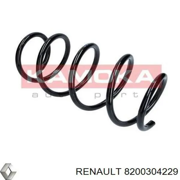 Купить 8200304229 Renault (RVI) Винтовая пружина подвеска