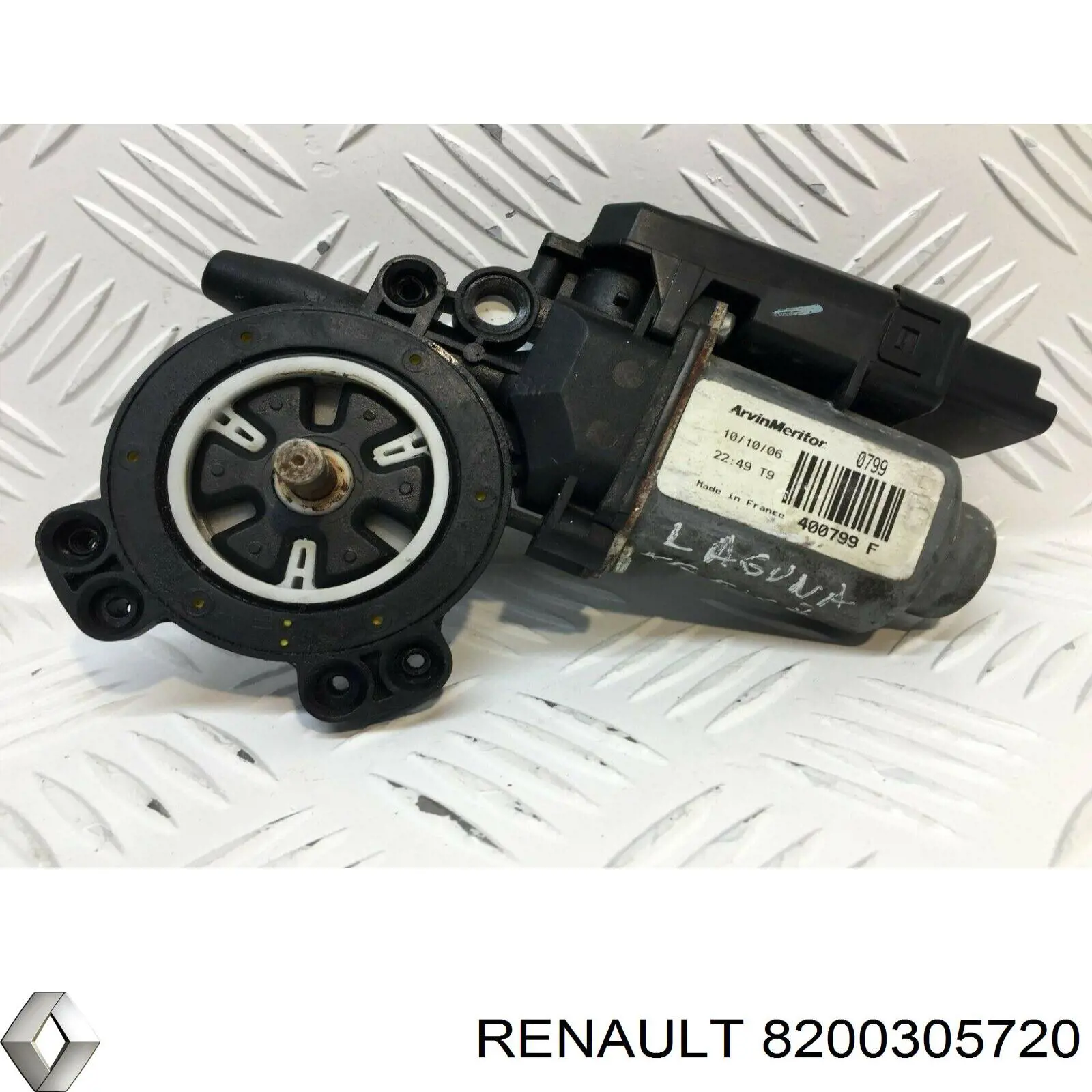 Стеклоподъемник задней левой двери Renault (RVI) 8200305720 цена, от 36.03 USD