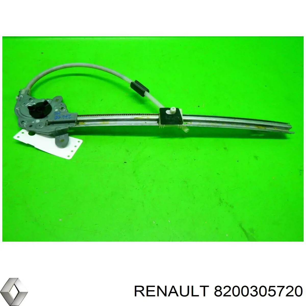 Купить 8200305720 Renault (RVI) Механизм стеклоподъемника двери задней левой