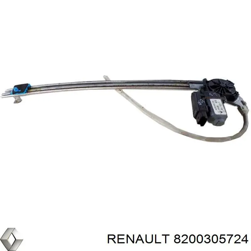 Стеклоподъемник задней левой двери Renault (RVI) 8200305724 цена, от 50.68 USD