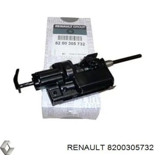 8200305732 Renault (RVI) Мотор-привод открытия лючка бака