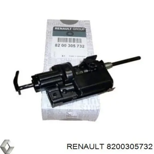 Motor cierre, tapa de relleno de combustible 8200305732 Renault (RVI)