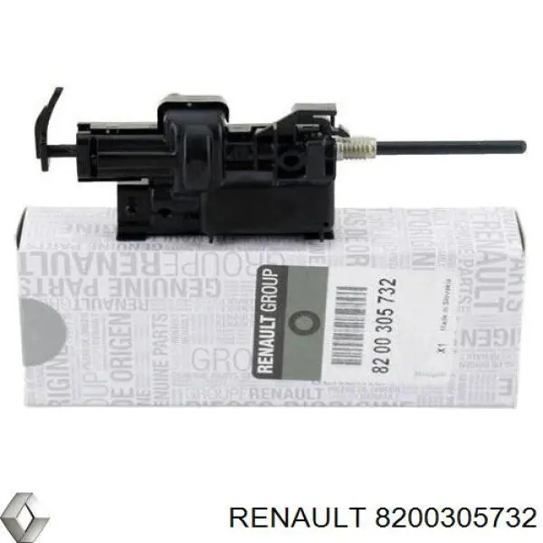 Мотор-привод открытия лючка бака Renault (RVI) 8200305732 цена, от 22.04 USD
