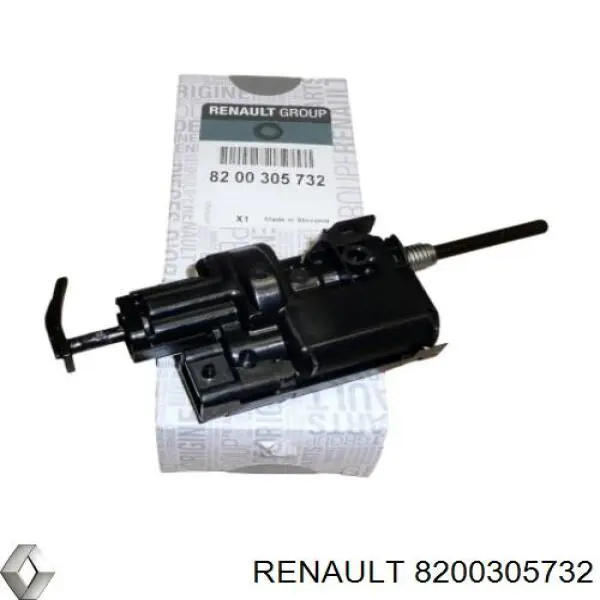 Мотор-привод открытия лючка бака 8200305732 Renault (RVI)