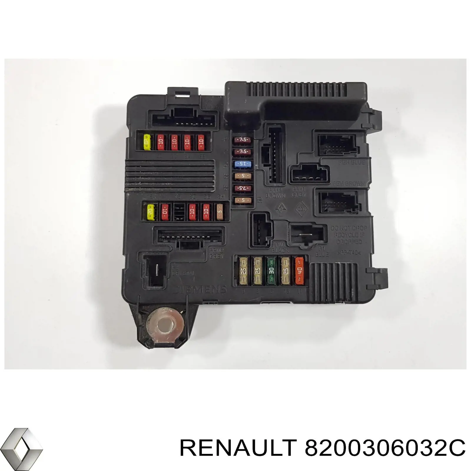 Коробка предохранителей Renault (RVI) 8200306032C цена, от 93.00 USD
