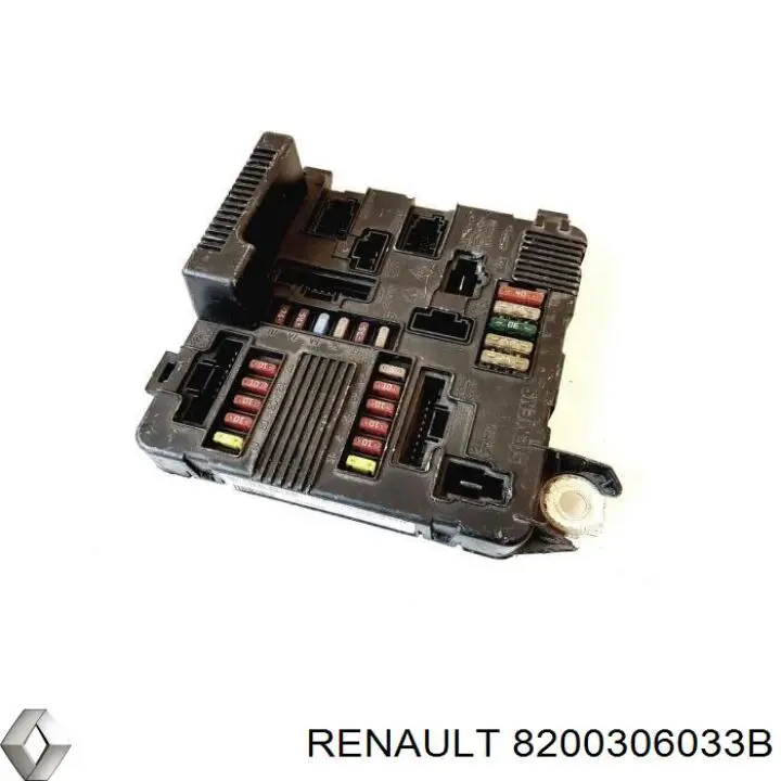 Коробка предохранителей Renault (RVI) 8200306033B цена, от 158.61 USD