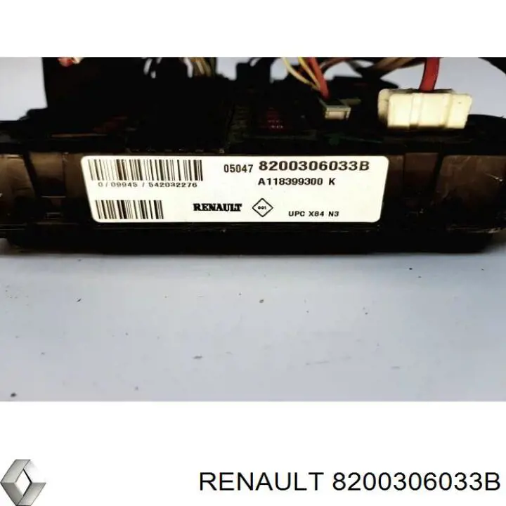 Купить 8200306033B Renault (RVI) Монжатный блок реле