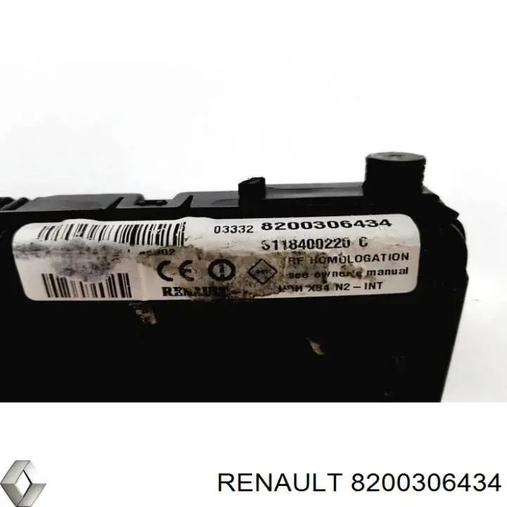 Купить 8200306434 Renault (RVI) Монжатный блок реле