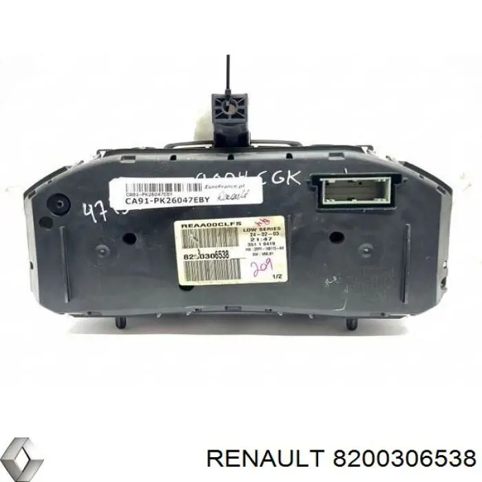 Панель приборов 8200306538 Renault (RVI)
