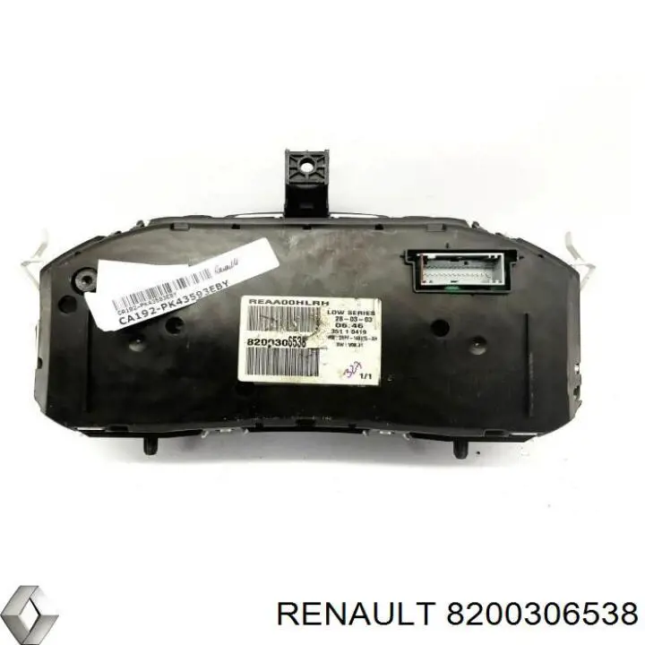Приборная доска (щиток приборов) Renault (RVI) 8200306538 цена, от 13.53 USD