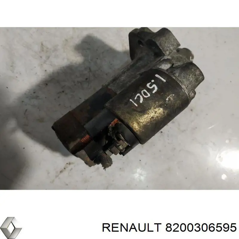 Купить 8200306595 Renault (RVI) Стартер
