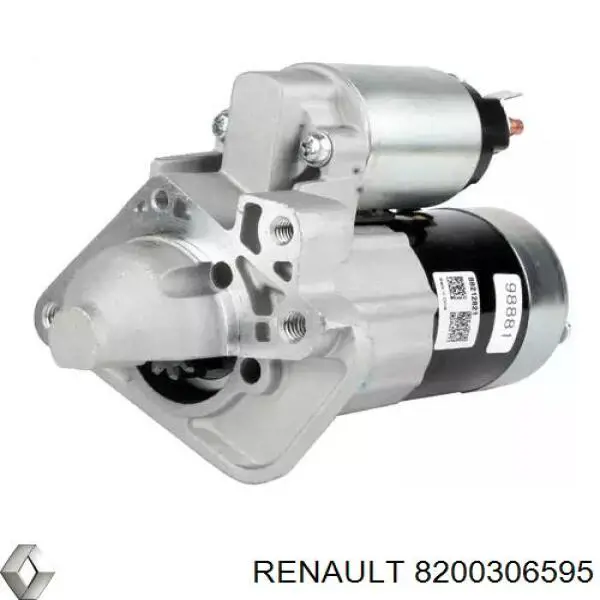 8200306595 Renault (RVI) motor de arranco