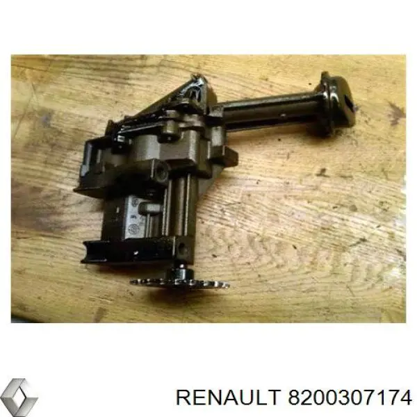8200307174 Renault (RVI) насос масляный