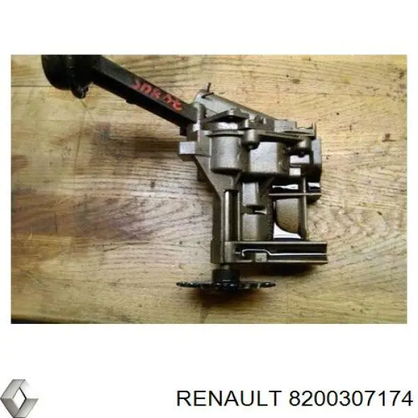 8200307174 Renault (RVI) Масляный насос двигателя