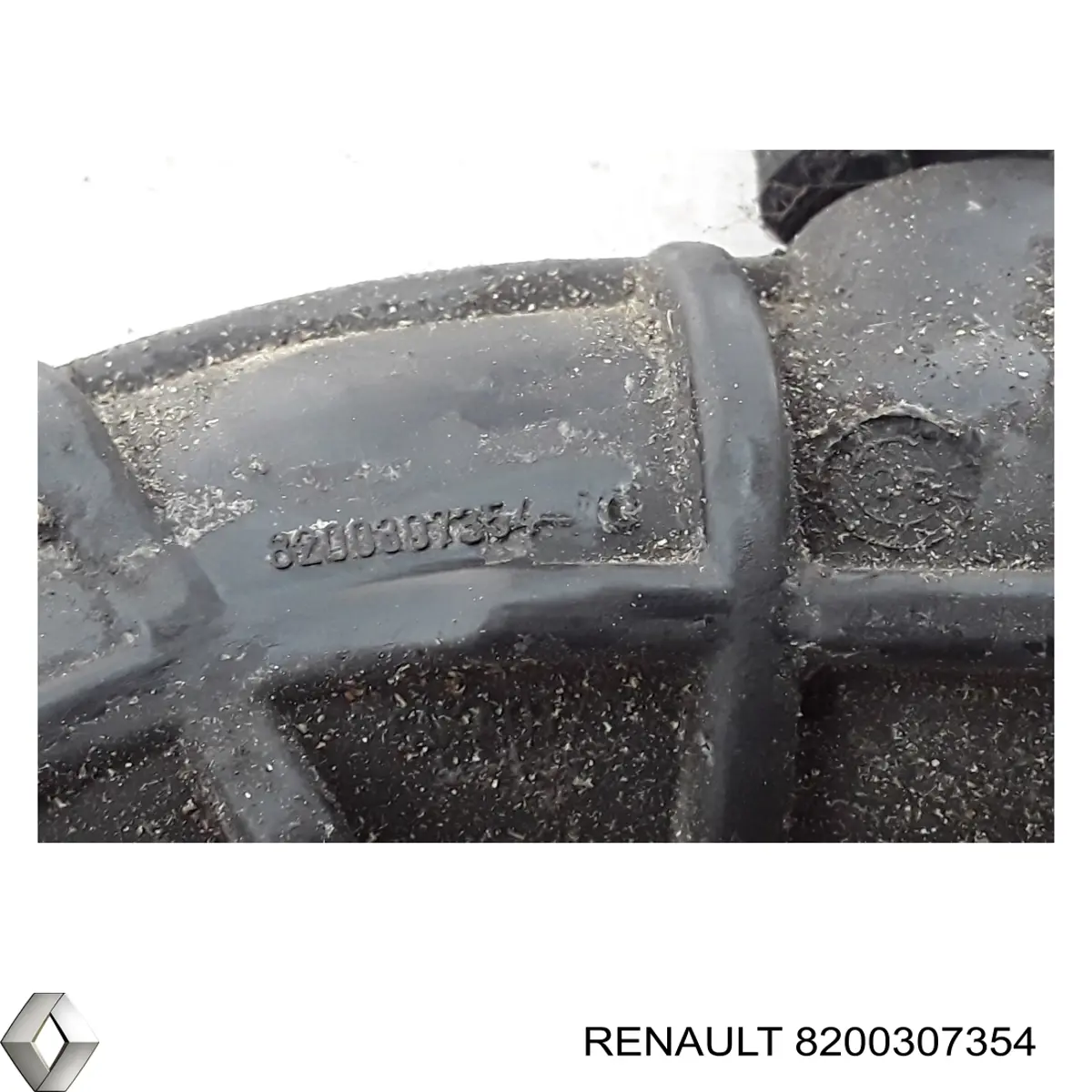 Патрубок воздушный, выход воздушного фильтра 8200307354 Renault (RVI)