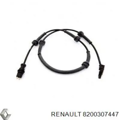 Датчик АБС (ABS) передний левый 8200307447 Renault (RVI)