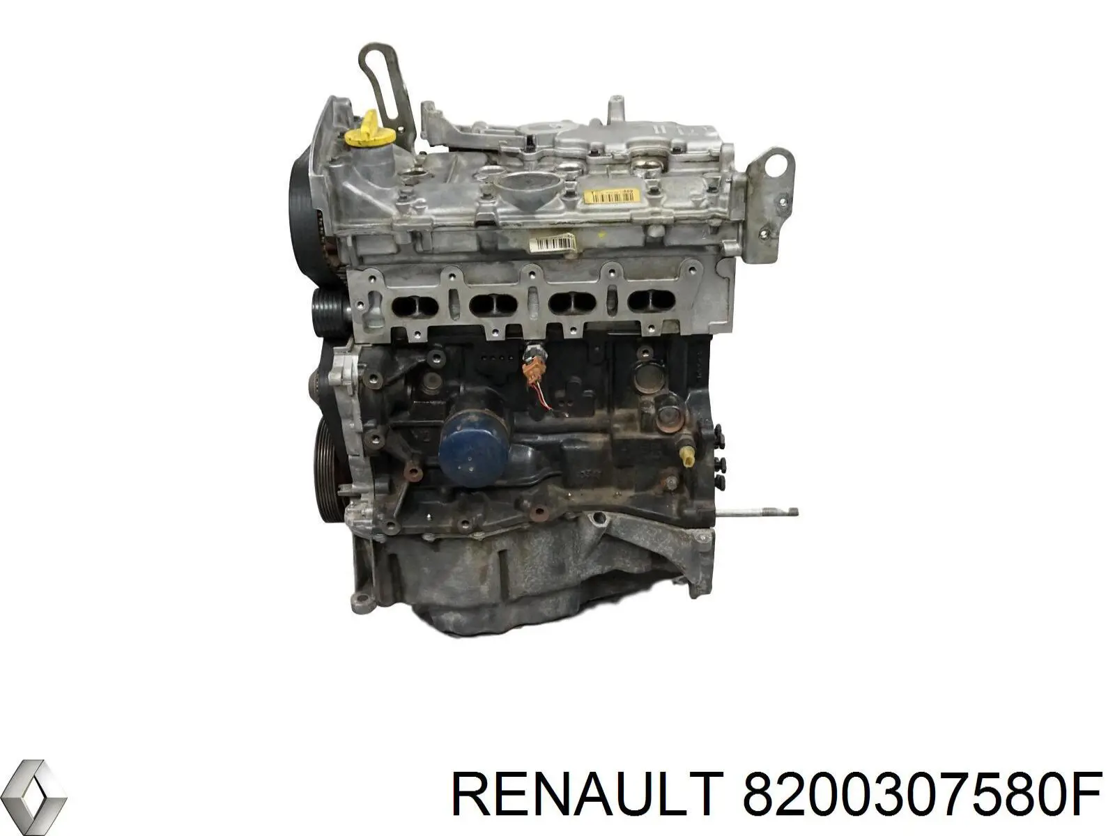 ГБЦ 8200307580F Renault (RVI)