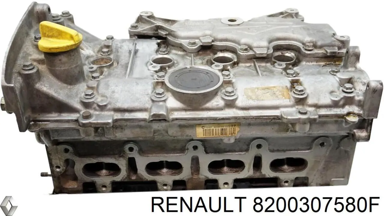 Головка двигателя Renault (RVI) 8200307580F цена, от 202.93 USD