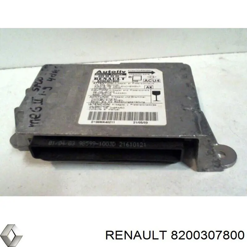  Renault (RVI) 8200307800 цена, от 10.10 USD