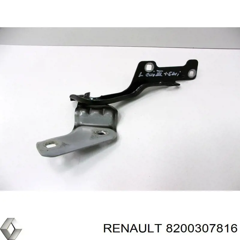 Gozno da capota esquerdo para Renault Clio (BR01, CR01)