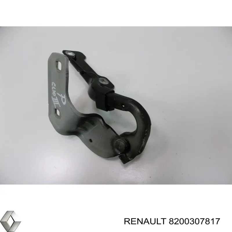 Gozno da capota direito para Renault Clio (BR01, CR01)