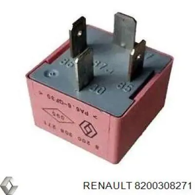 8200308271 Renault (RVI) relê de ventilador