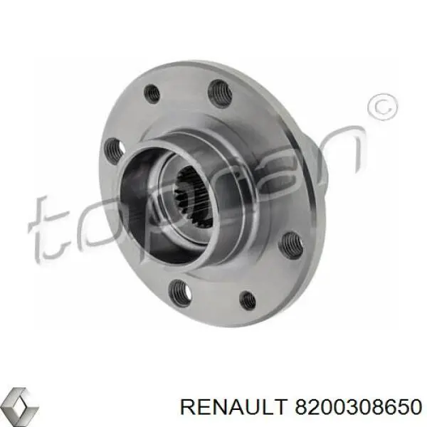 8200308650 Renault (RVI) cubo dianteiro