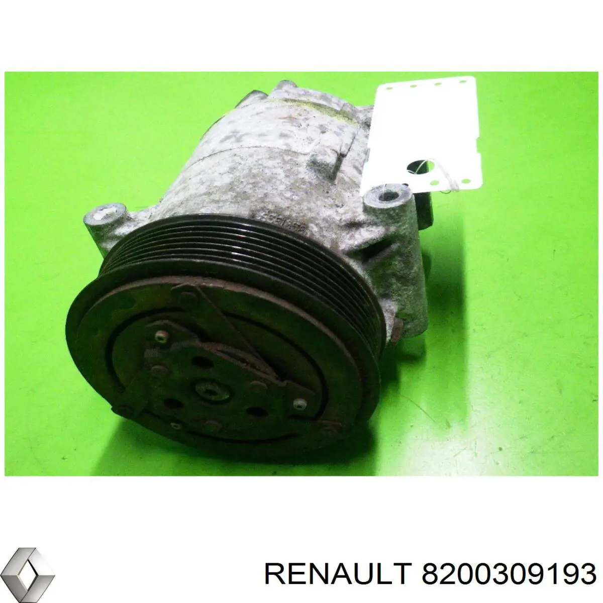 Компрессор системы кондиционирования Renault (RVI) 8200309193 цена, от 70.46 USD