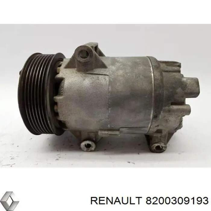 Купить 8200309193 Renault (RVI) Компрессор климатической установки
