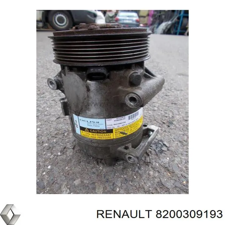 Компрессор кондиционера Renault (RVI) 8200309193