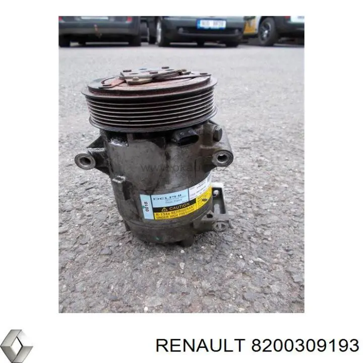 Купить 8200309193 Renault (RVI) Компрессор климатической установки