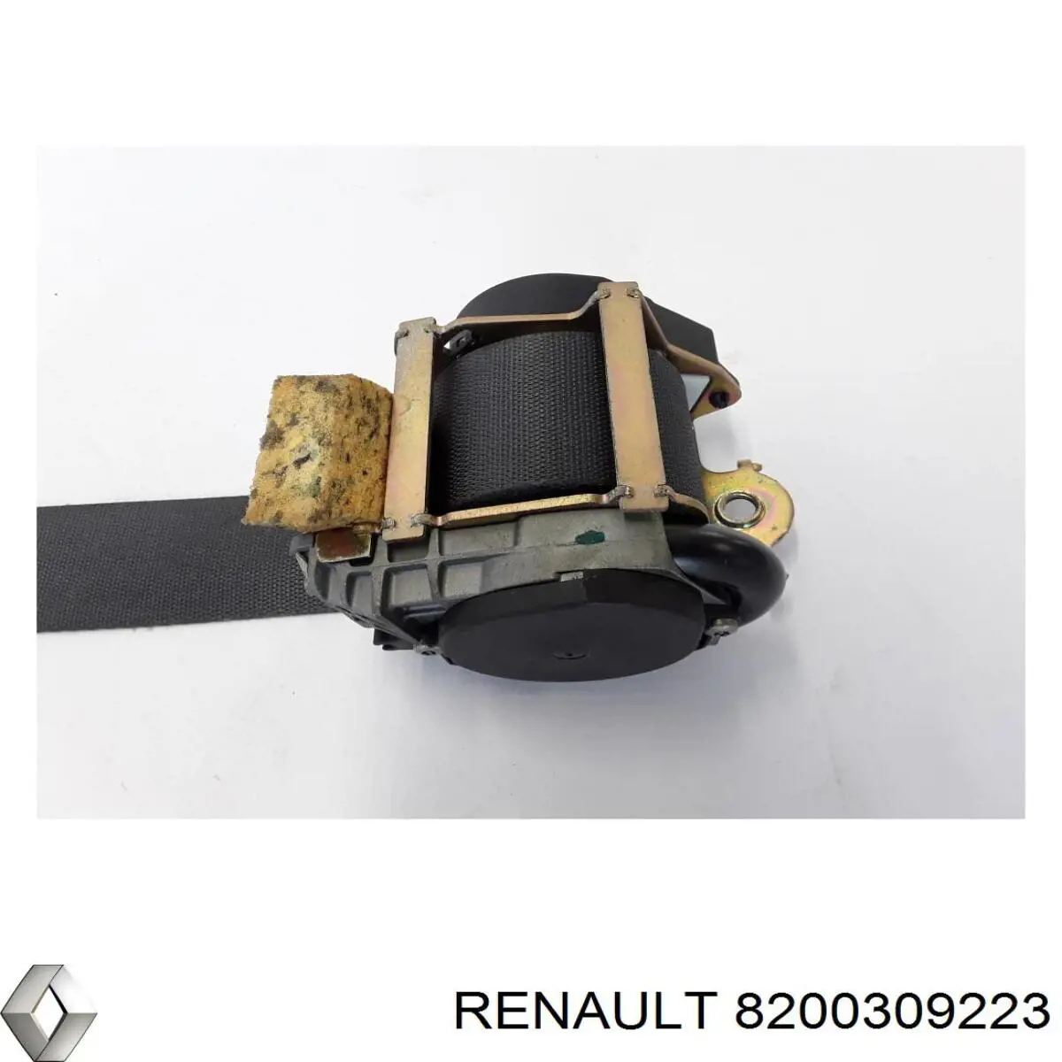 Ремень безопасности задний правый Renault (RVI) 8200309223