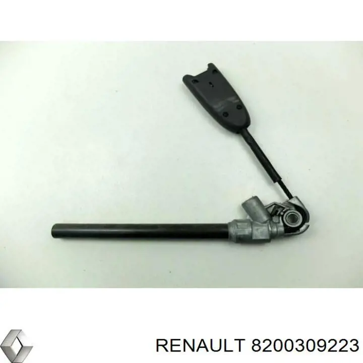 Купить 8200309223 Renault (RVI) Ремень безопасности задний правый
