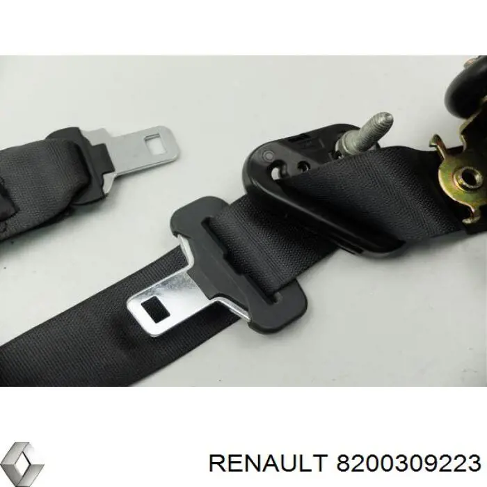 Ремень безопасности задний правый Renault (RVI) 8200309223 цена, от 8.87 USD