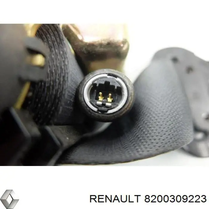 Купить 8200309223 Renault (RVI) Ремень безопасности задний правый