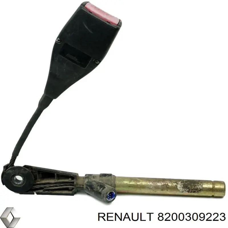 8200309223 Renault (RVI) Ремень безопасности задний правый
