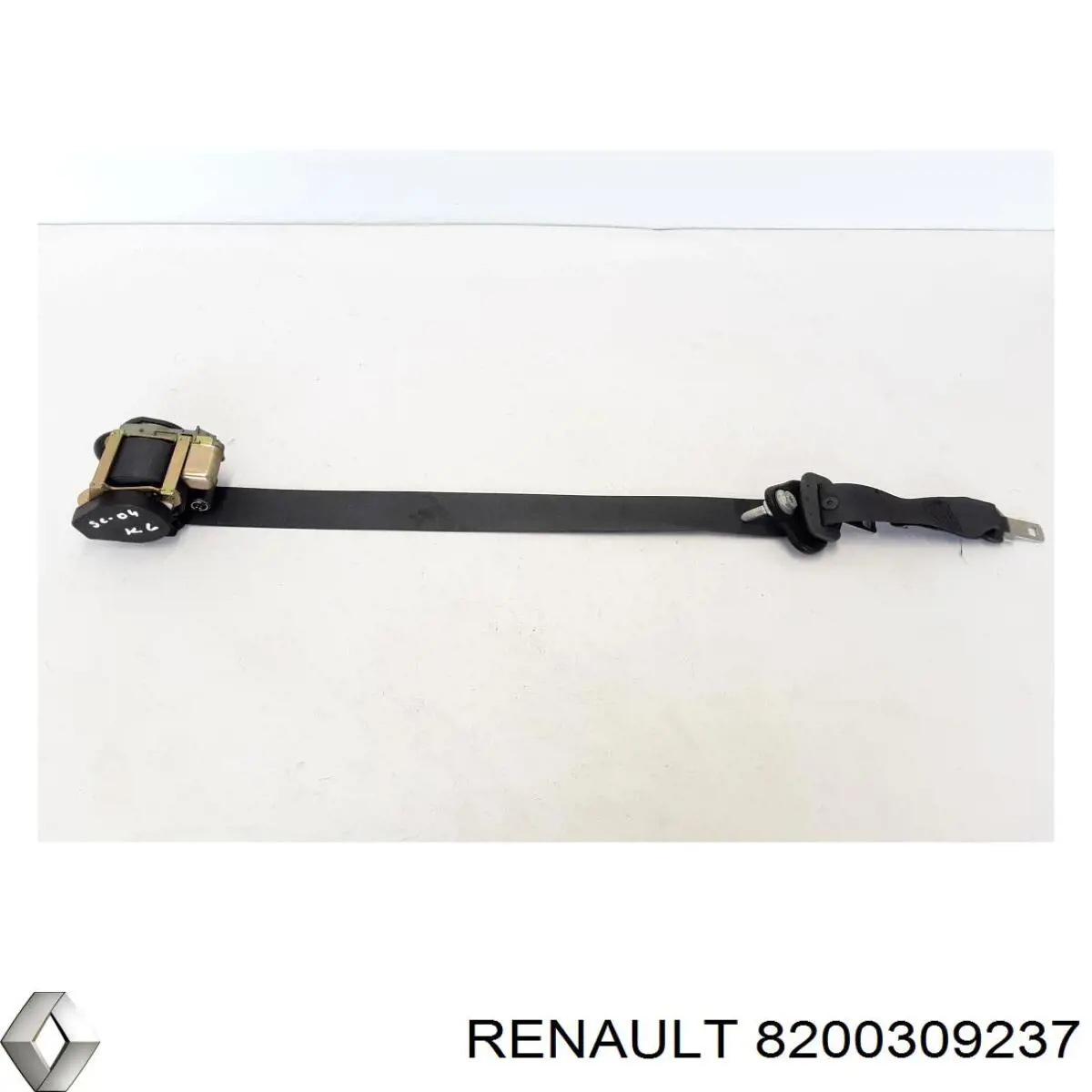 8200309237 Renault (RVI) Ремень безопасности задний левый