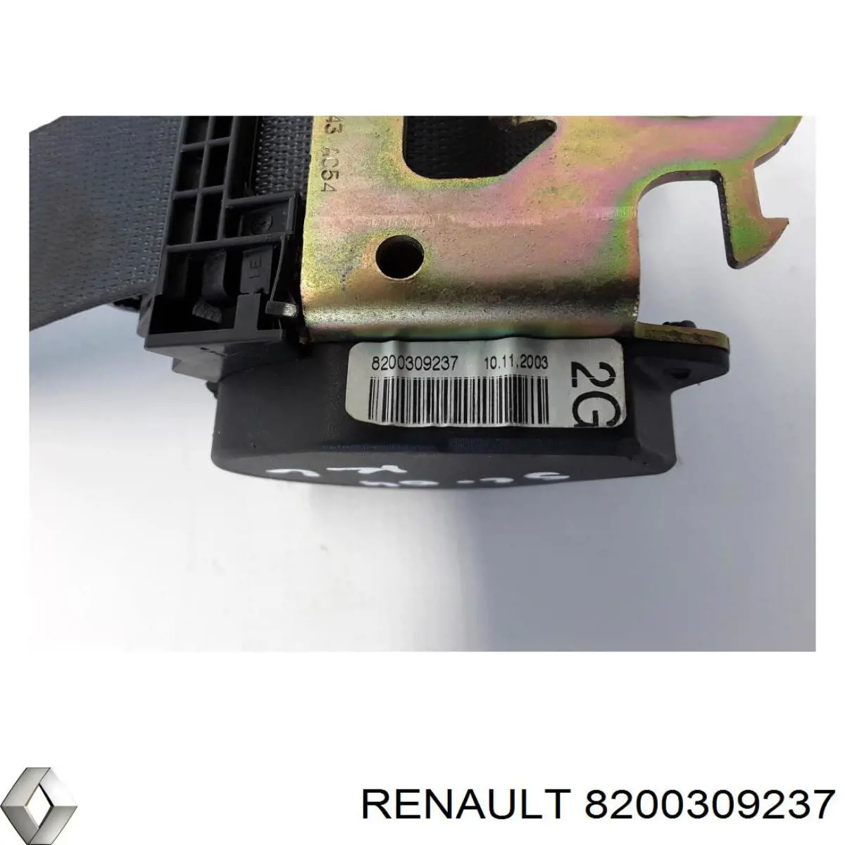 Ремень безопасности задний левый Renault (RVI) 8200309237 цена, от 14.06 USD