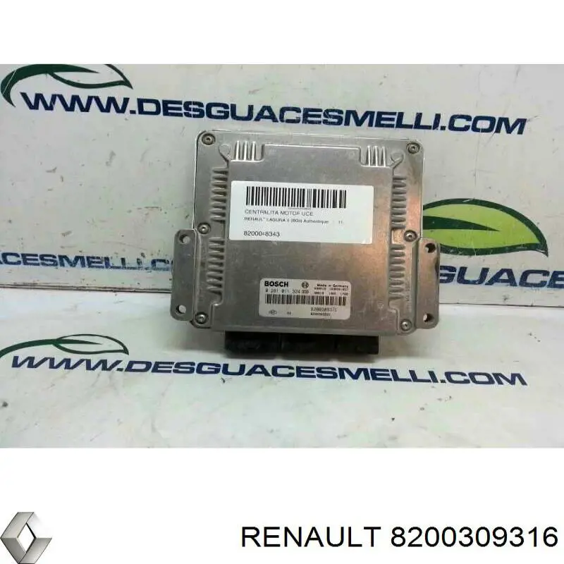 Купить 8200309316 Renault (RVI) 