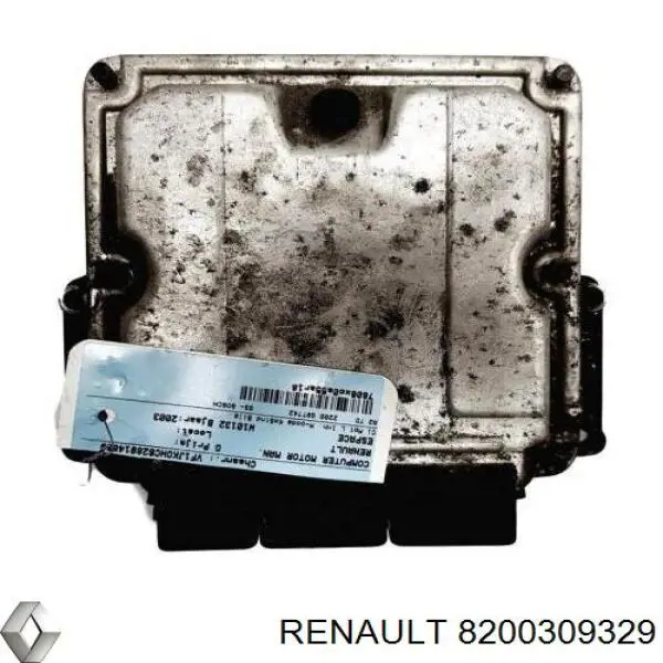 Модуль управления (ЭБУ) двигателем на Renault Espace IV 