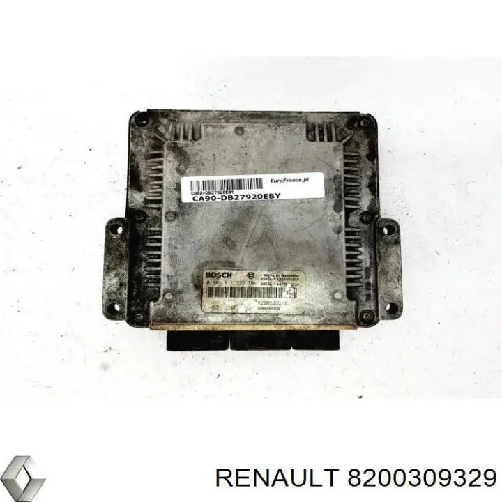 ЭБУ двигателем Renault (RVI) 8200309329 цена, от 21.25 USD