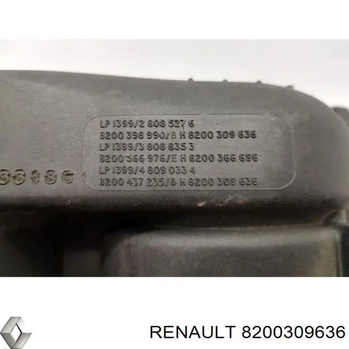  Renault (RVI) 8200309636 цена, от 25.06 USD