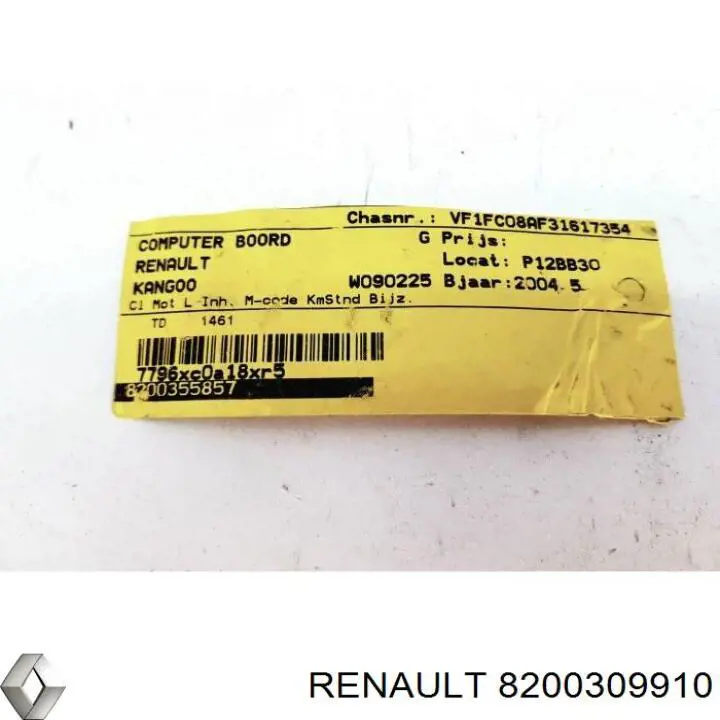 8200309910 Renault (RVI) 