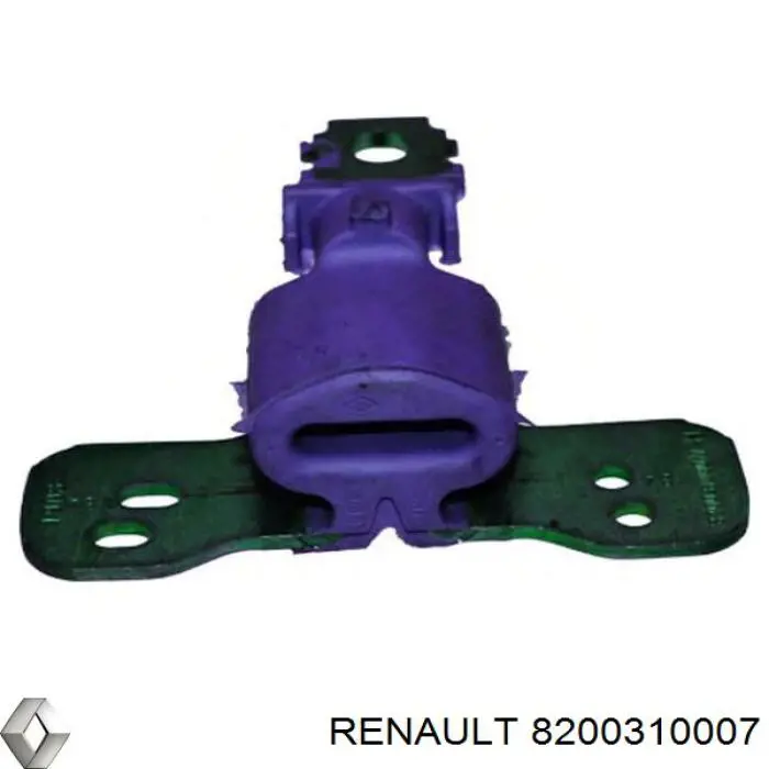 Подушка глушителя 8200310007 Renault (RVI)