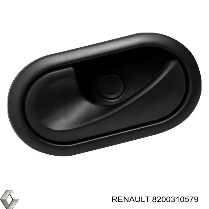 Ручка двери левой, внутренняя, перед/зад Renault (RVI) 8200310579 цена, от 7.78 USD